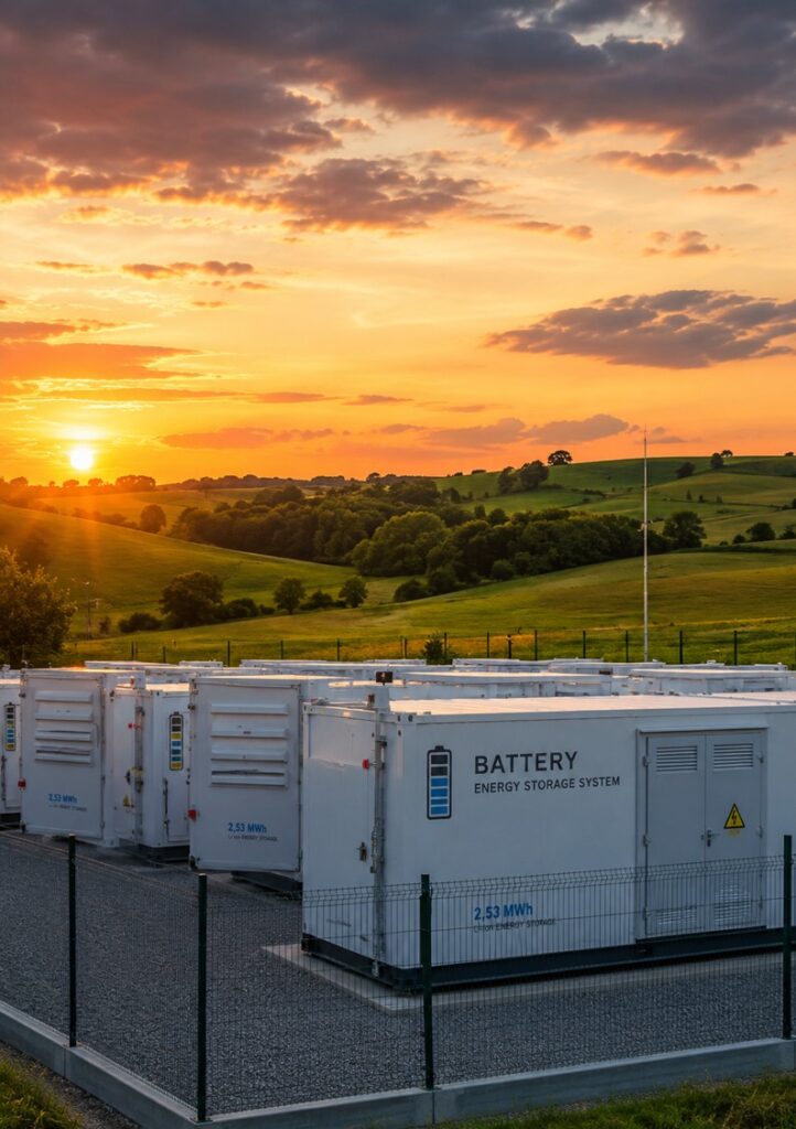 BESS magazyn energii